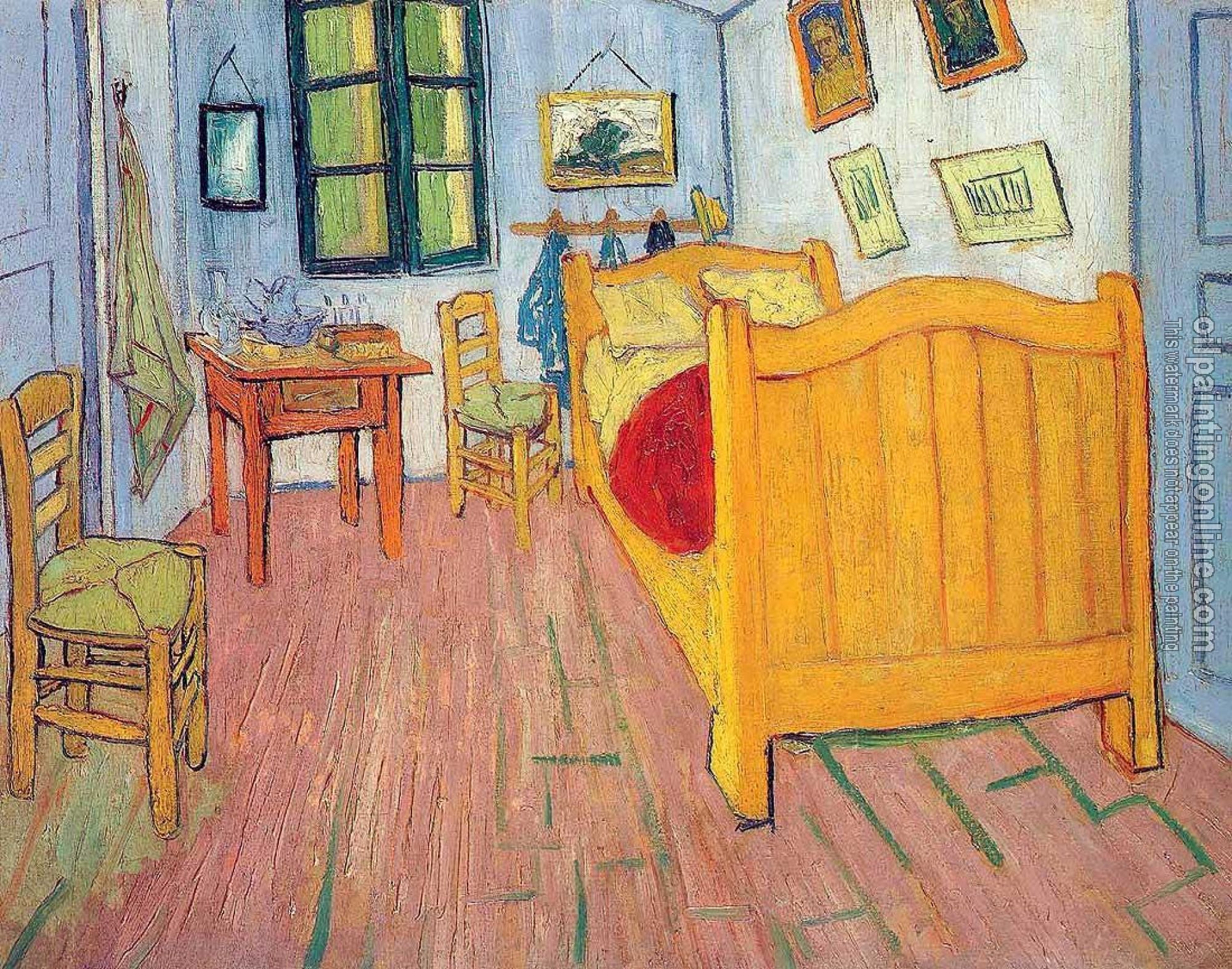 Gogh, Vincent van - Vincent's Bedroom in Arles